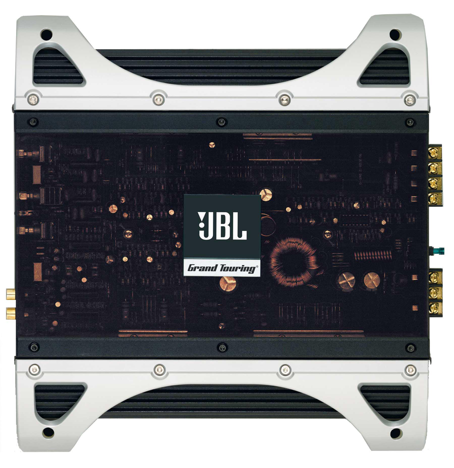 GRAND TOURING GTO 75.2 - Black - 2 Channel Power Amplifier (260 Watts) - Hero